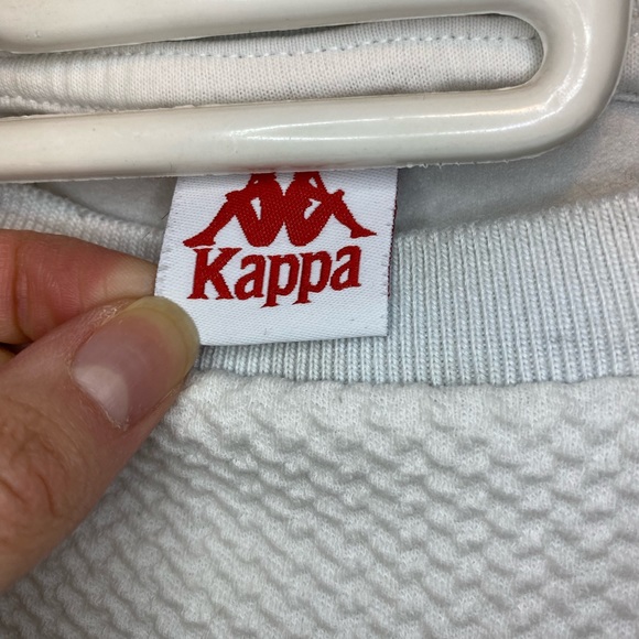 Kappa White Shirt - Picture 3 of 4